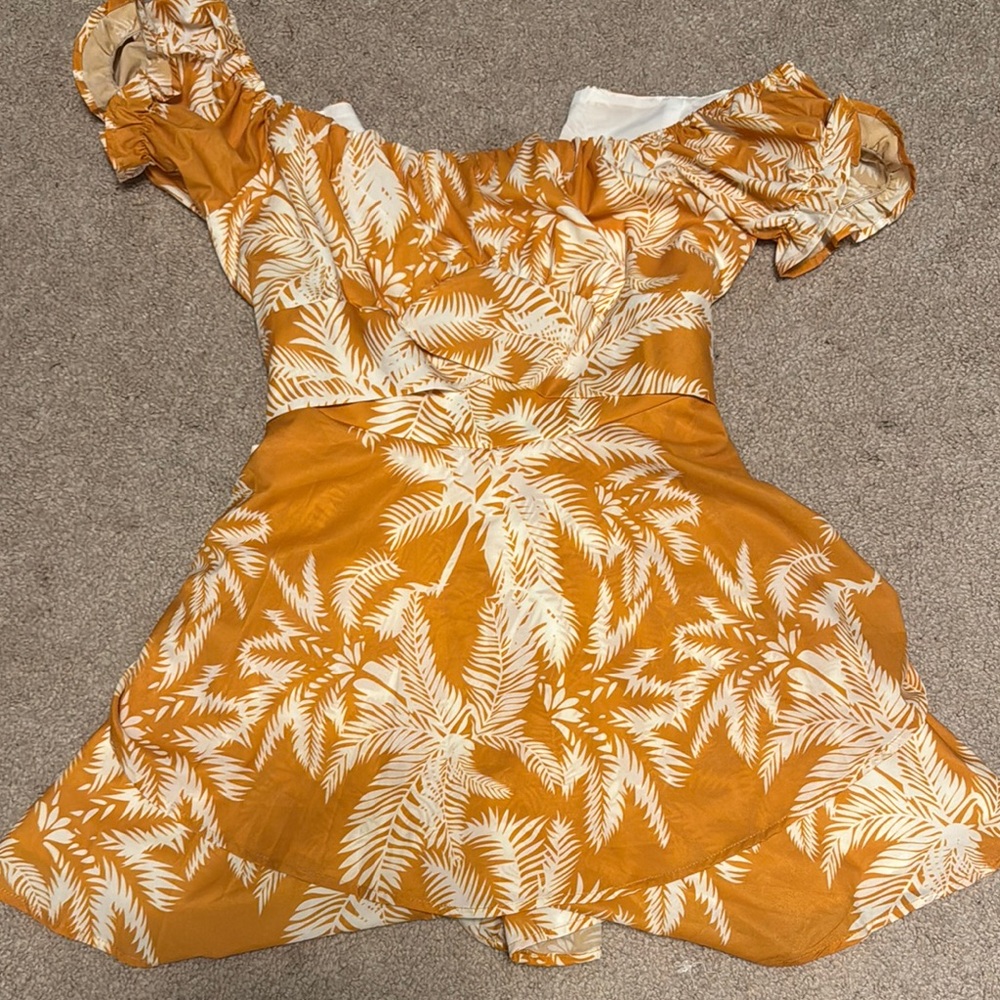 Tropical romper